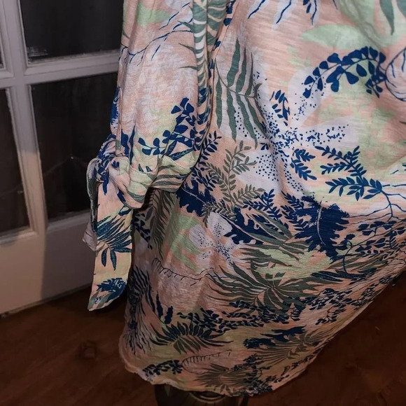 Fresh Produce Womens Pink Floral‎ Dress Large - Picture 4 of 6